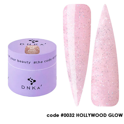 DNKa Builder Gel HOLLYWOOD GLOW 0032
