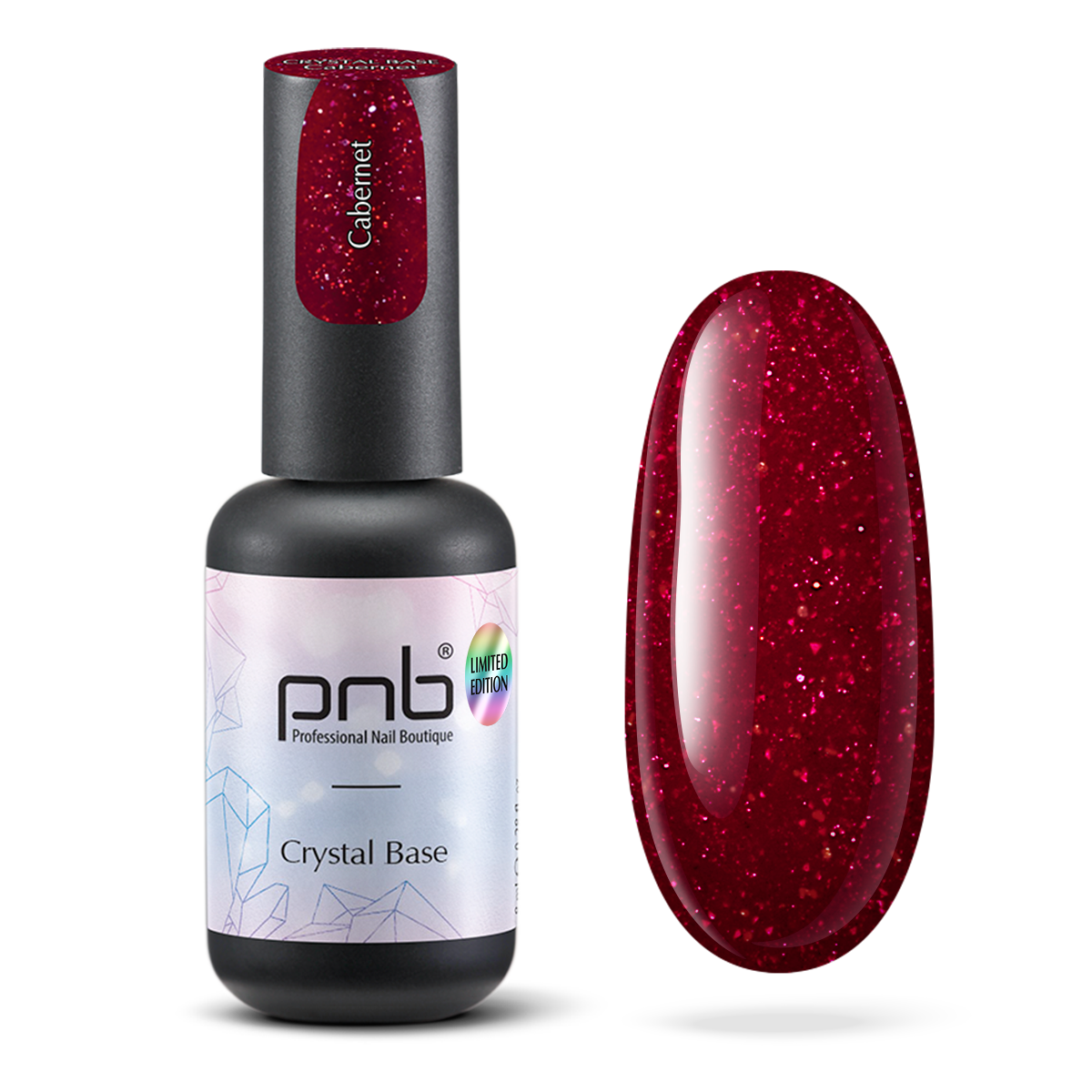 PNB UV/LED Crystal Base Cabernet