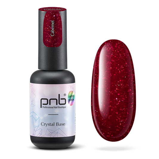 PNB UV/LED Crystal Base Cabernet