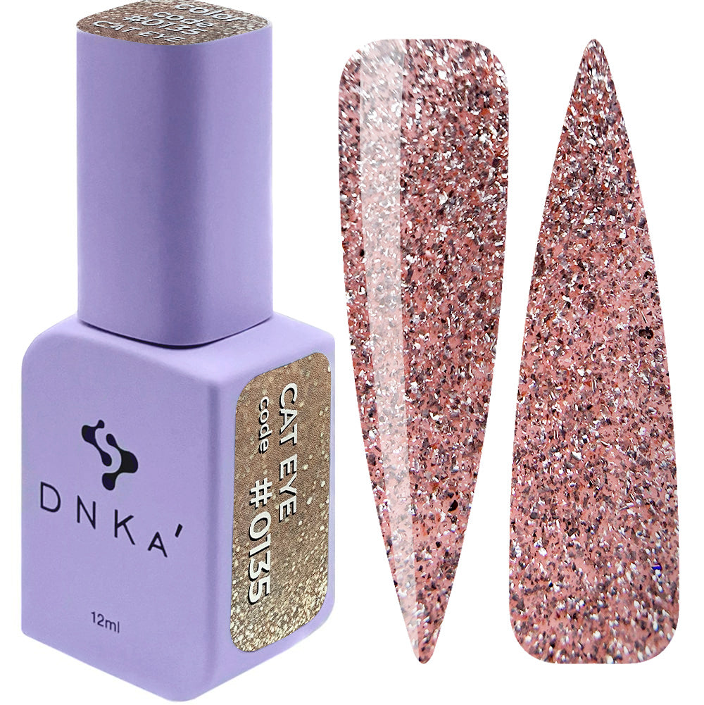 DNKa Polish Gel #0135 Cat Eye