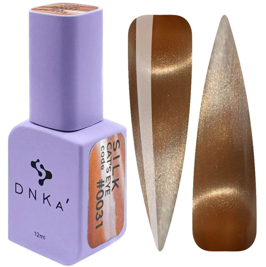 DNKa Color Polish Gel Cat's Eyes Silk 12 ml #0031