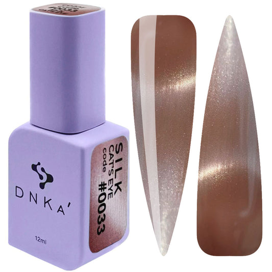 DNKa Color Polish Gel Cat's Eyes Silk 12 ml #0033