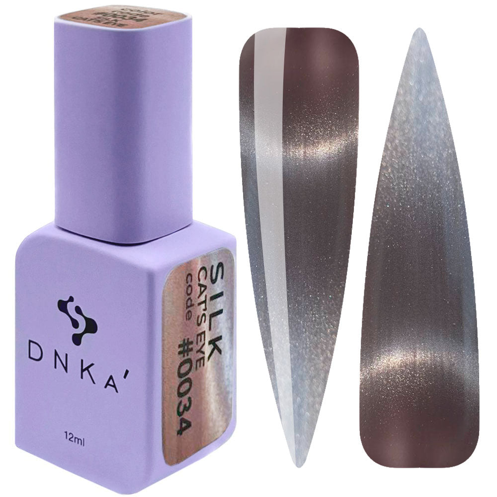 DNKa Color Polish Gel Cat's Eyes Silk 12 ml #0034