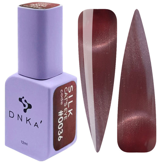 DNKa Color Polish Gel Cat's Eyes Silk 12 ml #0036