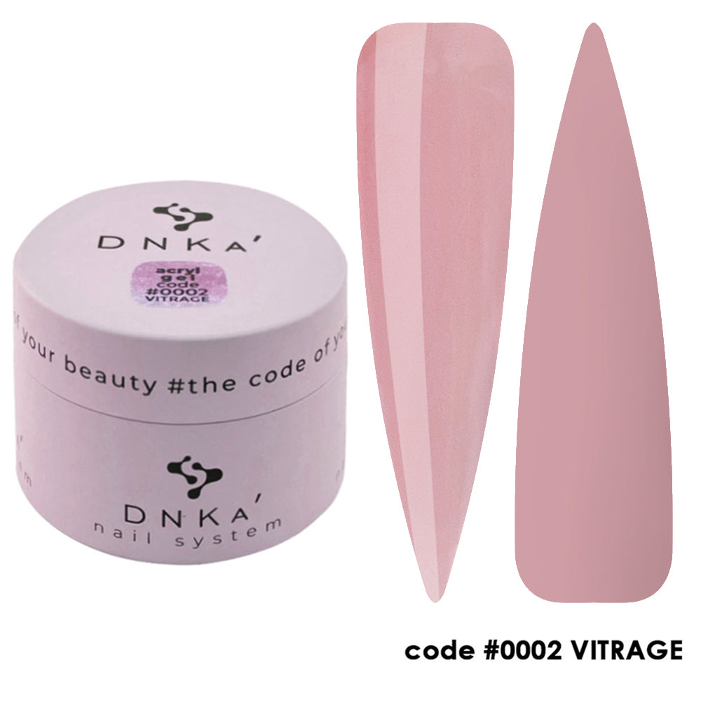 DNKA' UV/LED Acrygel #0002 Vitrage