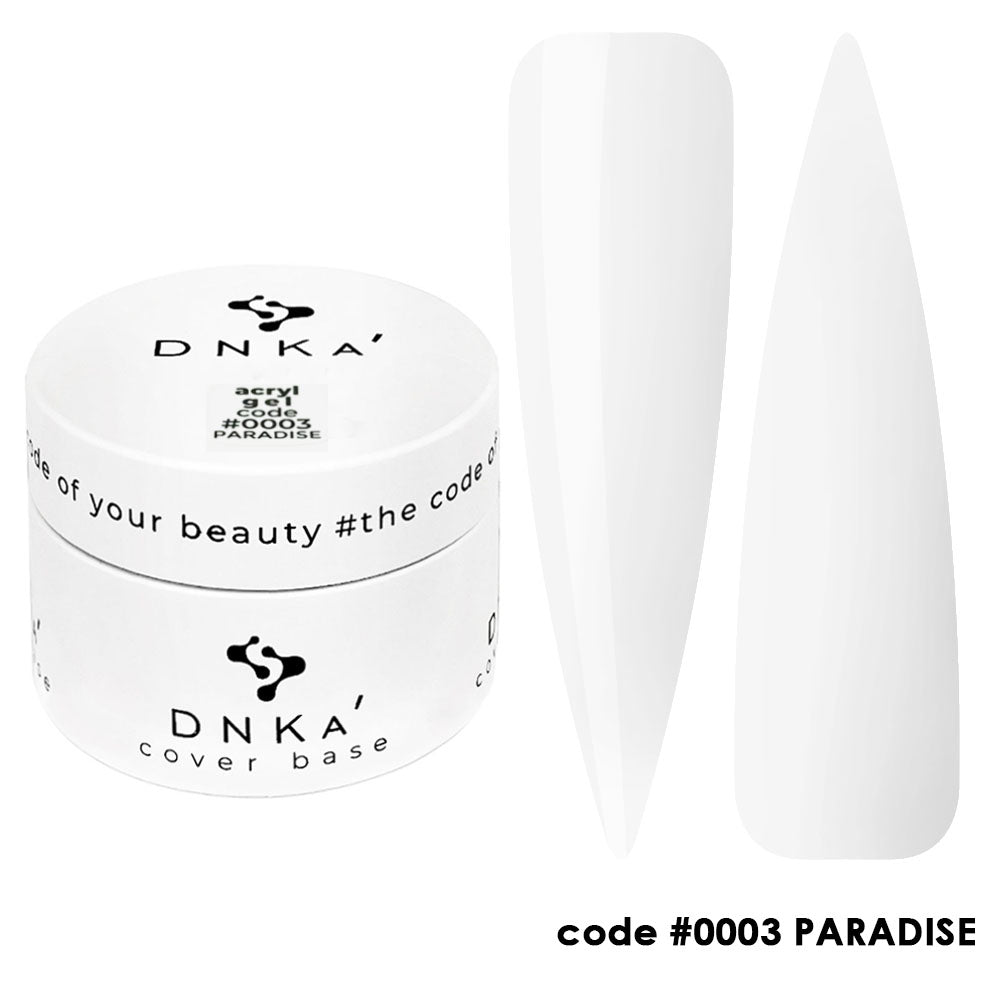 DNKA' UV/LED Acrygel #0003 Paradise