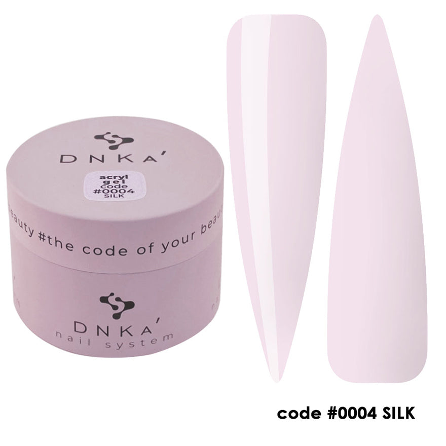 DNKA' UV/LED Acrygel #0004 Silk