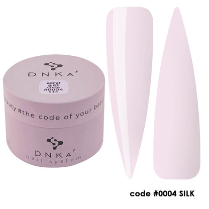 DNKA' UV/LED Acrygel #0004 Seide