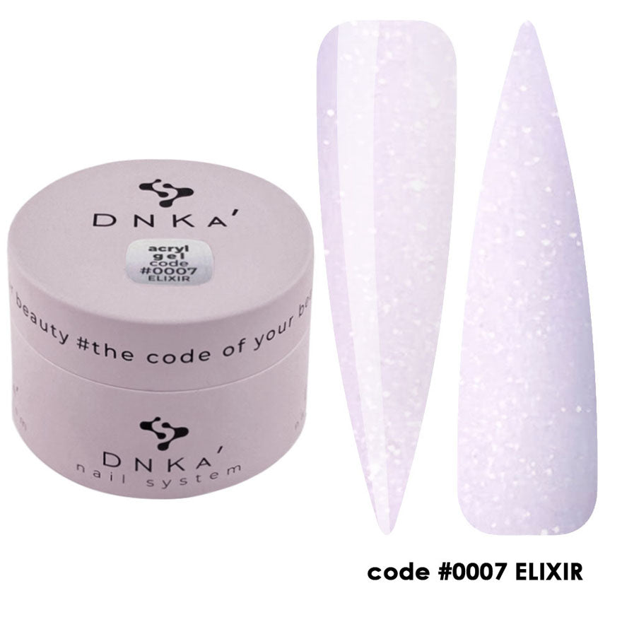 DNKA' UV/LED Acrygel #0007 Elixier