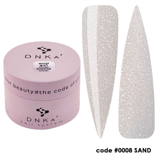 DNKA' UV/LED Acrygel in tube #0008