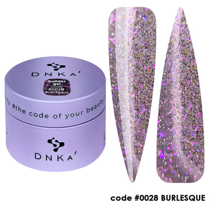 DNKa Builder Gel #0028 Burlesque
