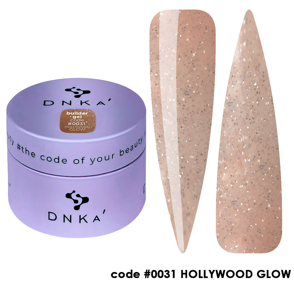 DNKa Builder Gel HOLLYWOOD GLOW 0031
