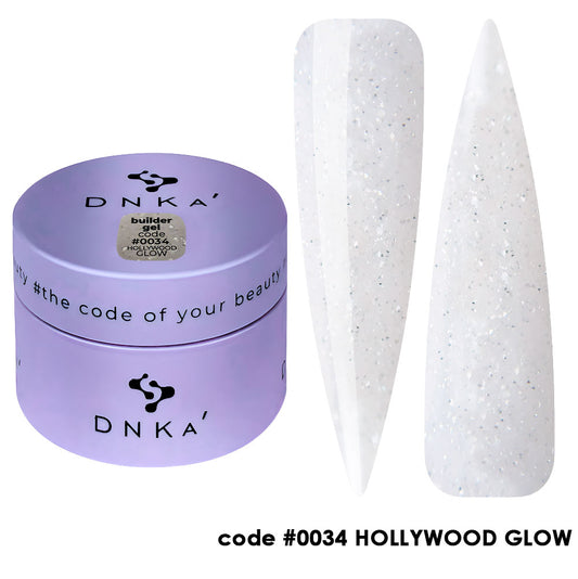 DNKa Builder Gel HOLLYWOOD GLOW 0034