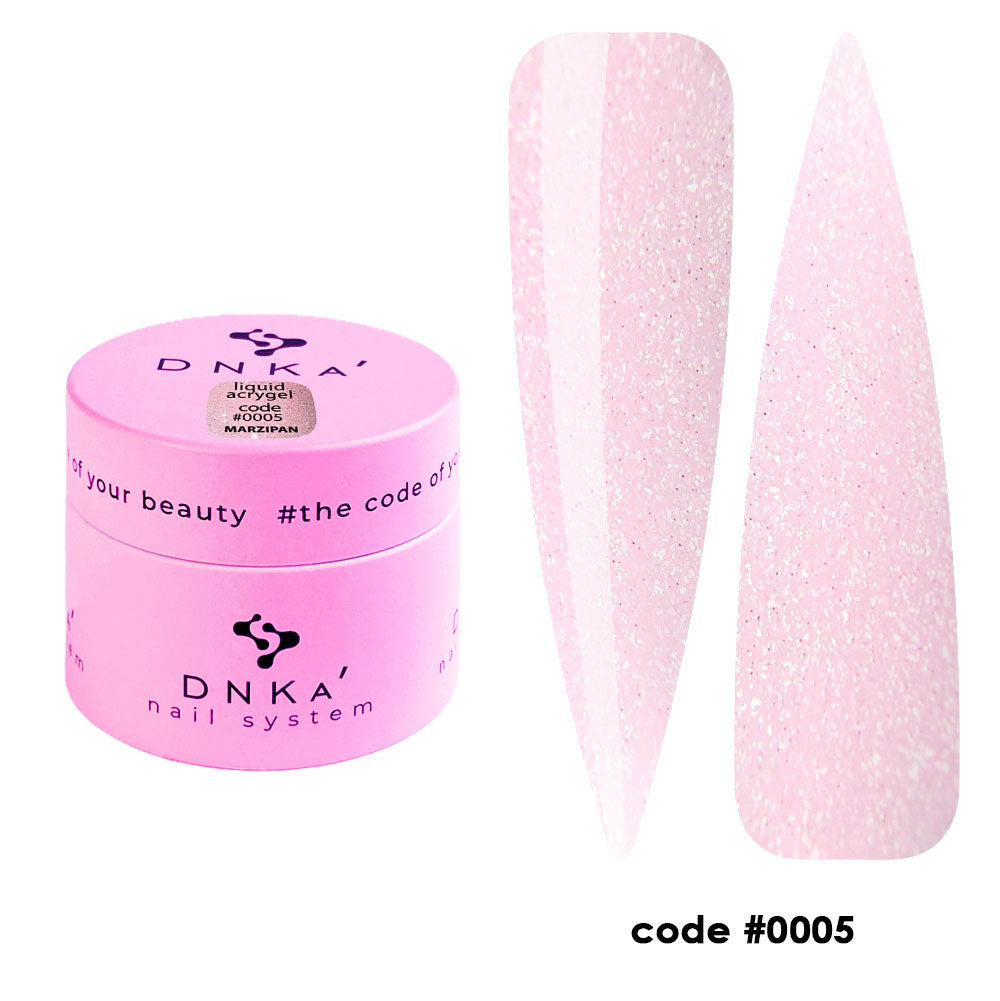 DNKA Liquid Acrygel #0005 Marzipan