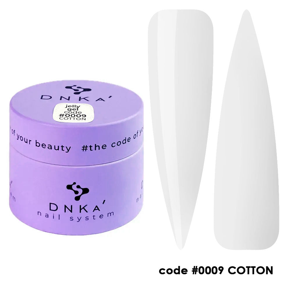 DNKa Jelly gel #0009 Cotton