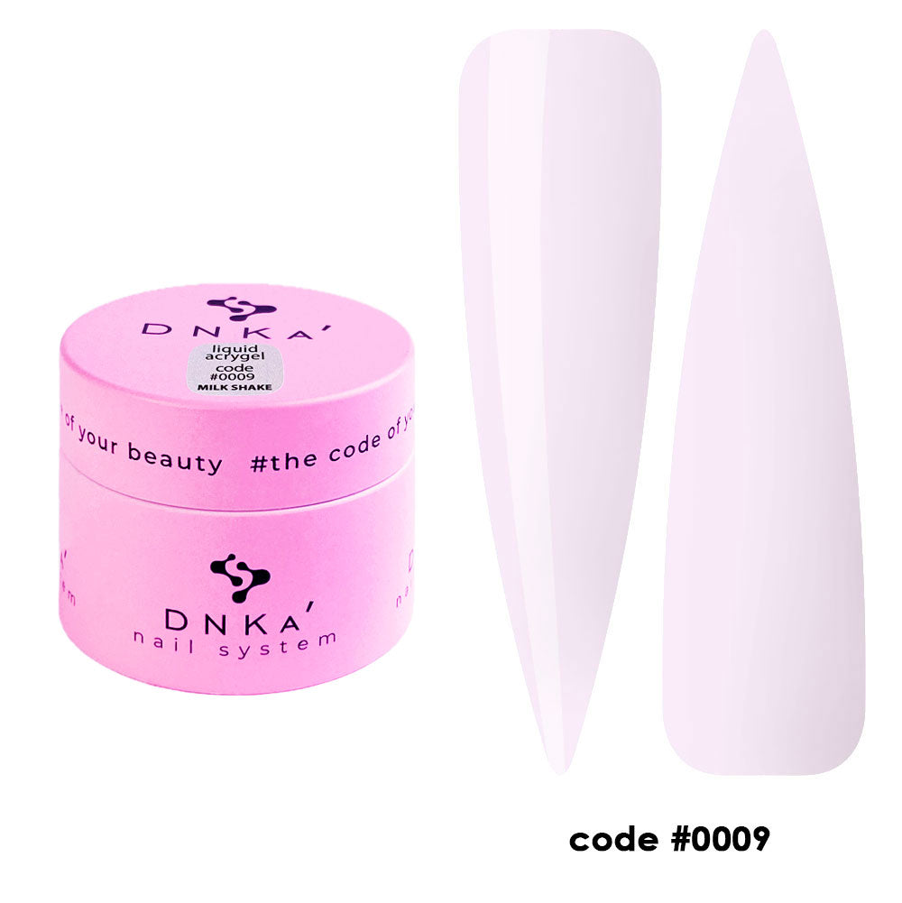 DNKA Liquid Acrygel #0009 Milk Shake