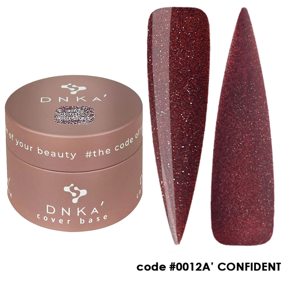 DNKa Cover Base #0012a Confident