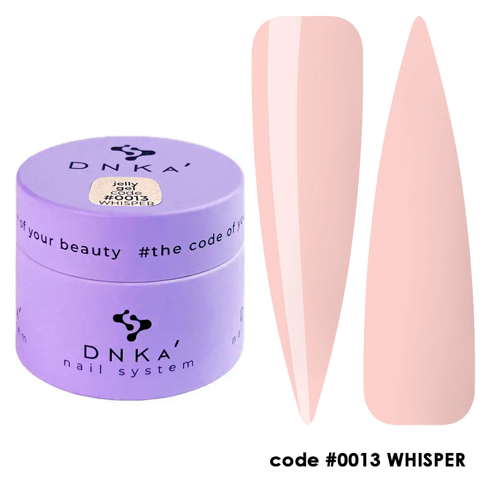 DNKa Jelly gel #0013 Whisper