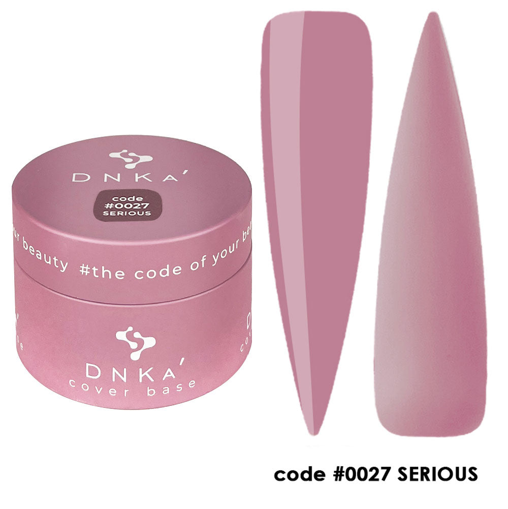 DNKA Base cover #0027 Serious