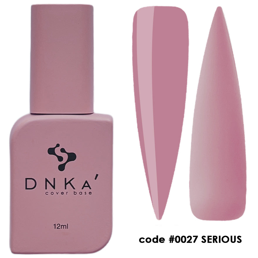 DNKA Base cover #0027 Serious