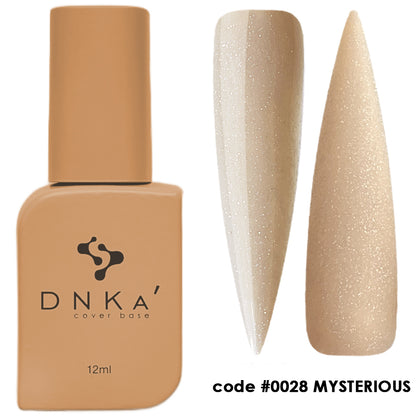 DNKA Cover Base #0028 Misterious