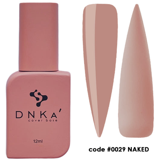 DNKA Cover Base #0029 Nackt