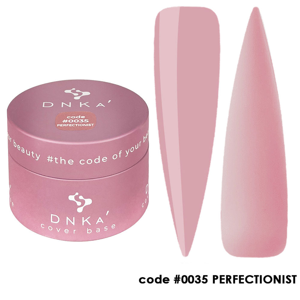 DNKA Cover Base #0035 Perfectionist