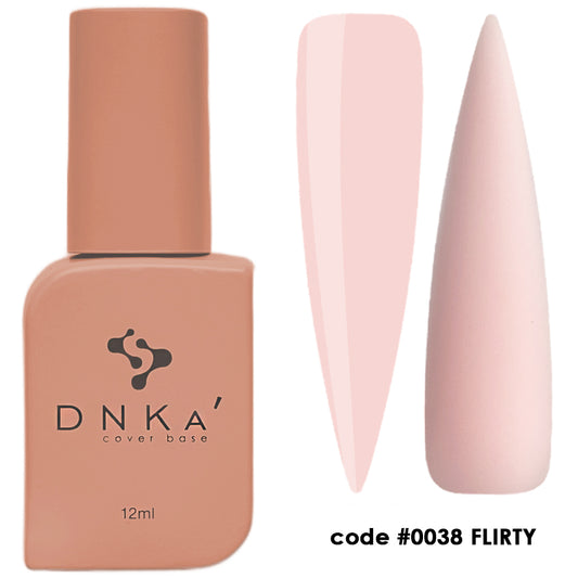 DNKA Cover Base #0038 Flirty