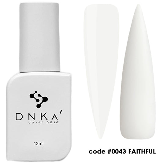 DNKA Cover Base #0043 Faithful