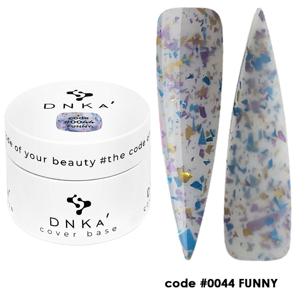 DNKA Cover Base #0044 Funny