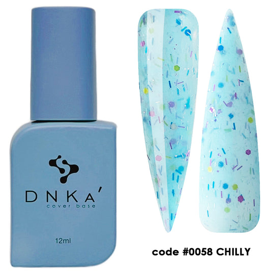 DNKA Cover Base #0058 Chilly