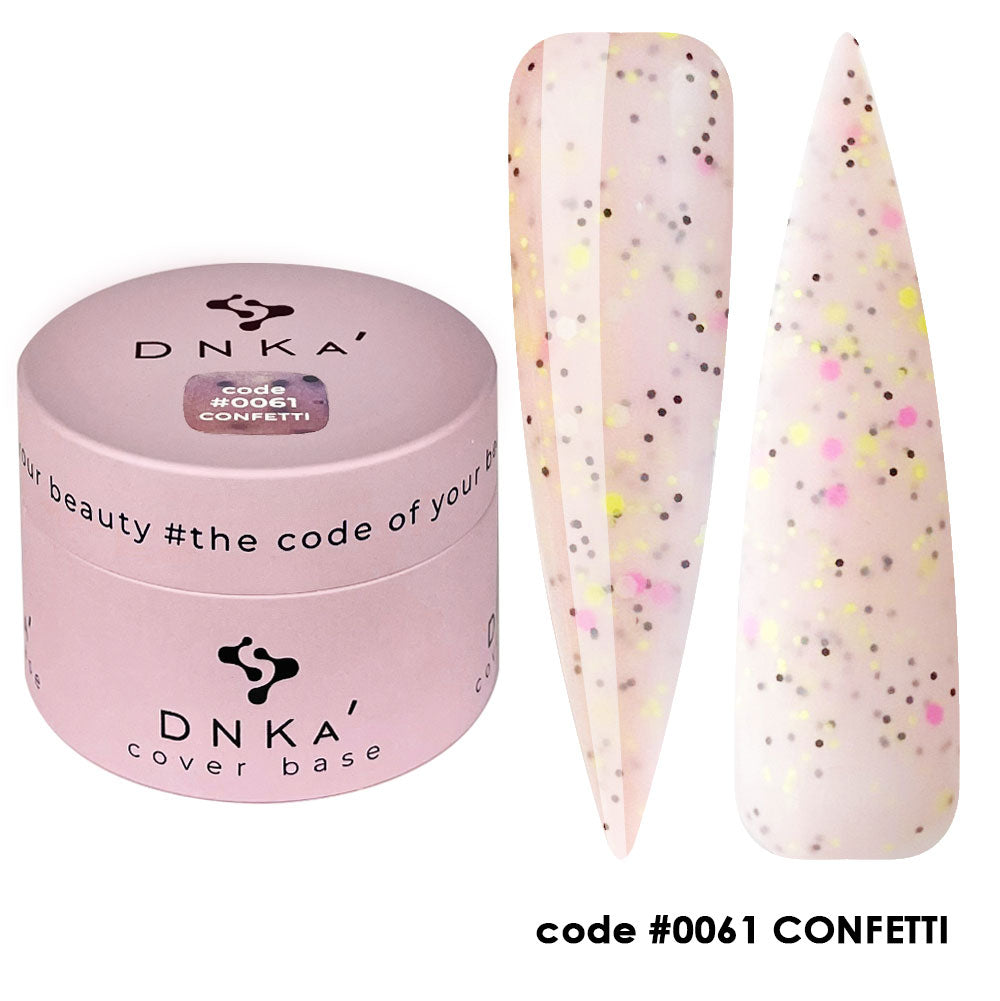 DNKA Cover Base #0061 Confetti