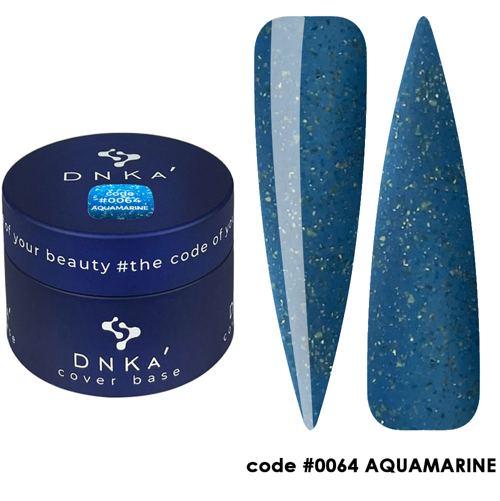 DNKA Cover Base #0064 Aquamarine