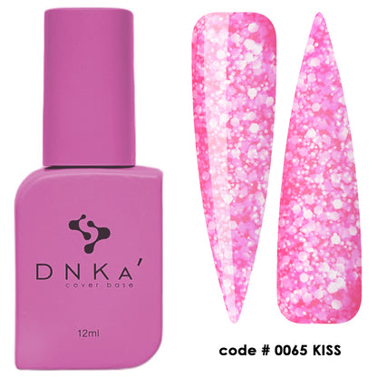 DNKA Cover Base #0065 Kiss