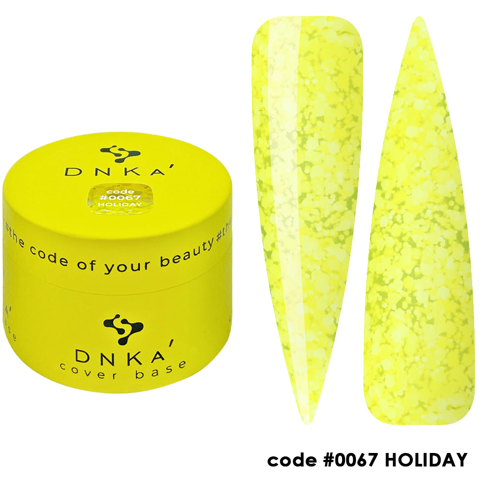 DNKA Cover Base #0067 Holiday