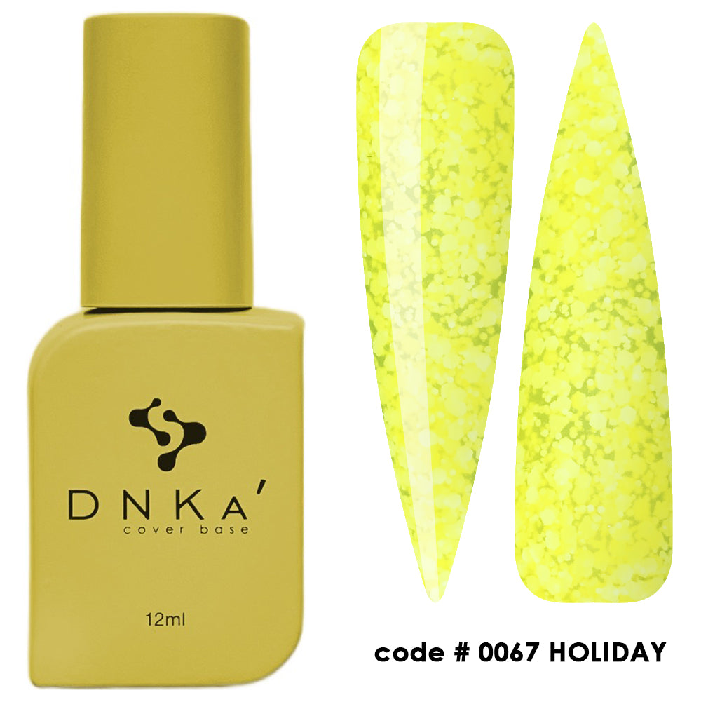 DNKA Cover Base #0067 Holiday