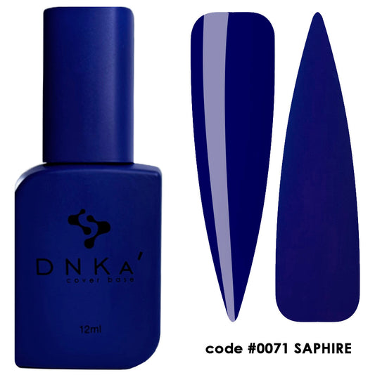 DNKA Cover Base #0071 Saphire