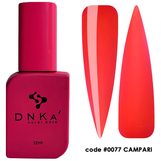 DNKA Cover Base #0077 Campari