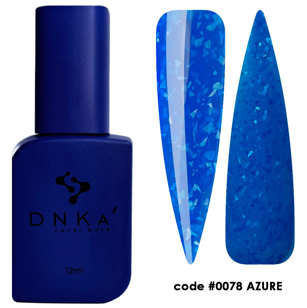 DNKA Cover Base #0078 Azure