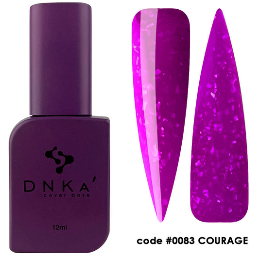 DNKA Cover Base #0083 Courage