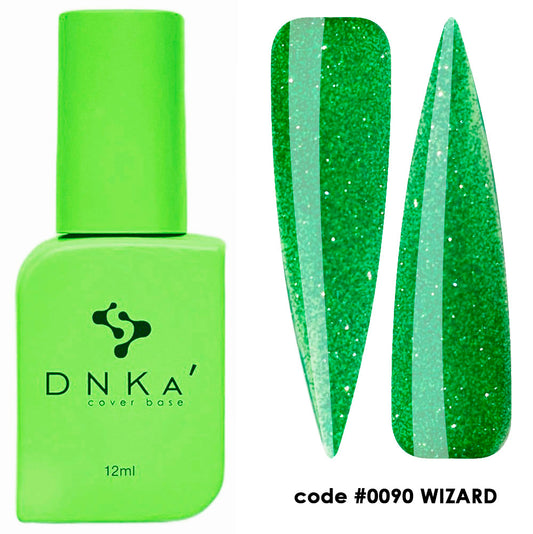 DNKA Cover Base #0090 Wizard