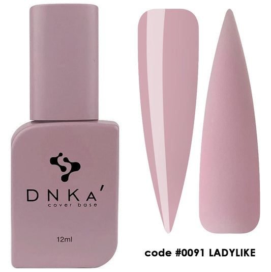 DNKA Cover Base #0091 Ladylike