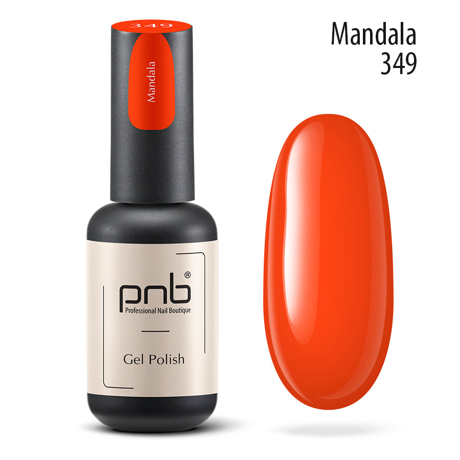 PNB UV/LED Polish gel 349 Mandala