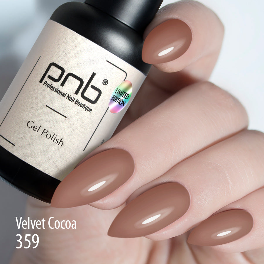 PNB UV/LED Polish gel 359 Velvet Cocoa