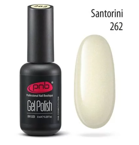 PNB UV/LED Polish gel 262 Santorini