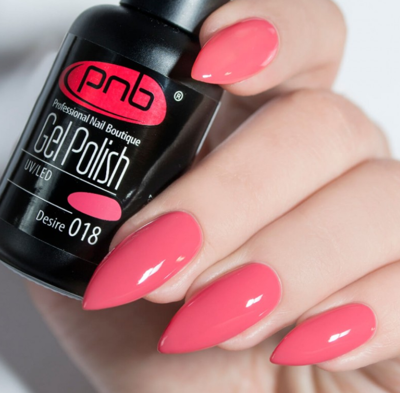 PNB UV/LED Polish gel 018 Desire 4ml