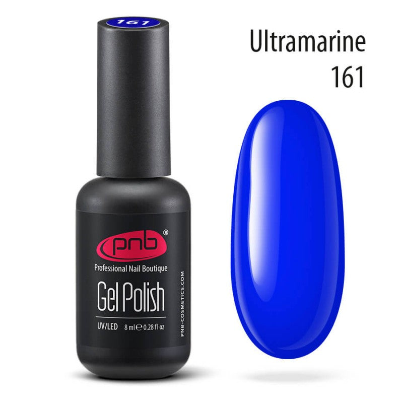 PNB UV/LED Polish gel 161 Ulytramarin