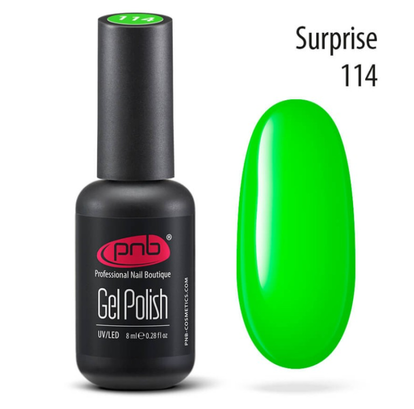 PNB UV/LED Polish gel 114 Surprise