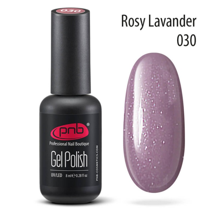 PNB UV/LED Polish gel 030 Rosy Lavander