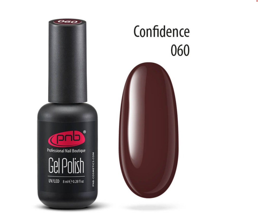 PNB UV/LED Polish gel 060 Confidence